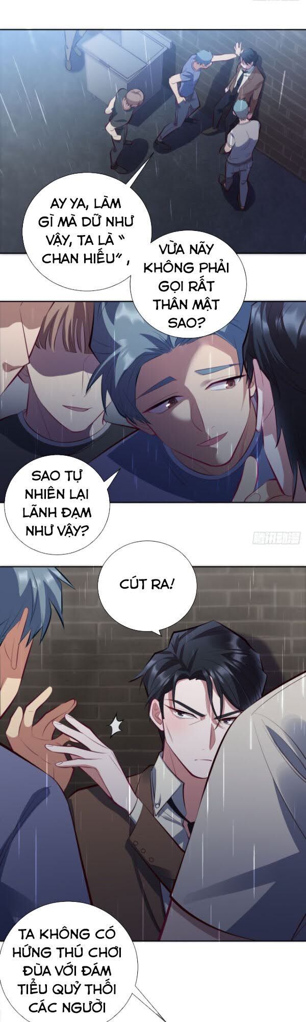 Cha Vợ Đại Nhân Là Bà Xã Chapter 9 - Trang 2