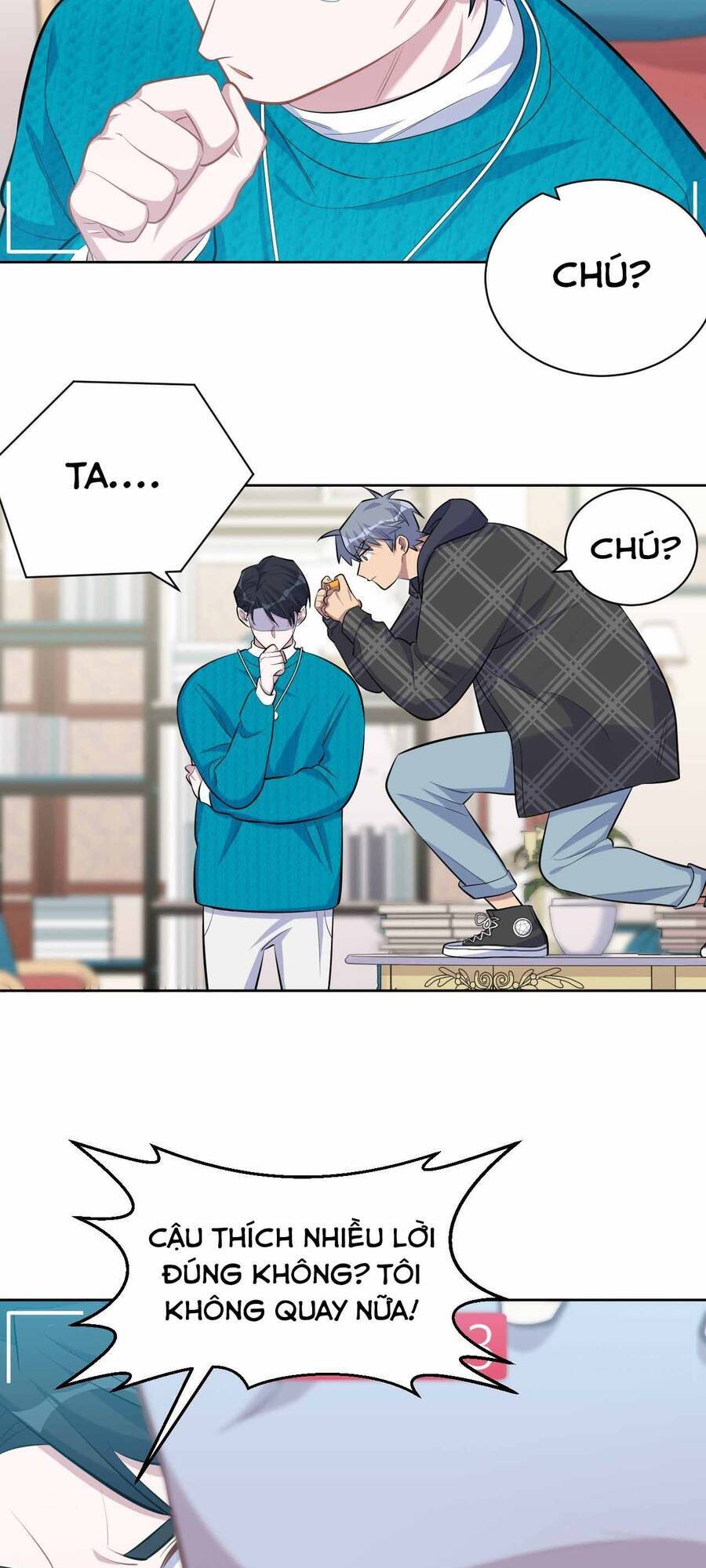 Cha Vợ Đại Nhân Là Bà Xã Chapter 90 - Trang 2