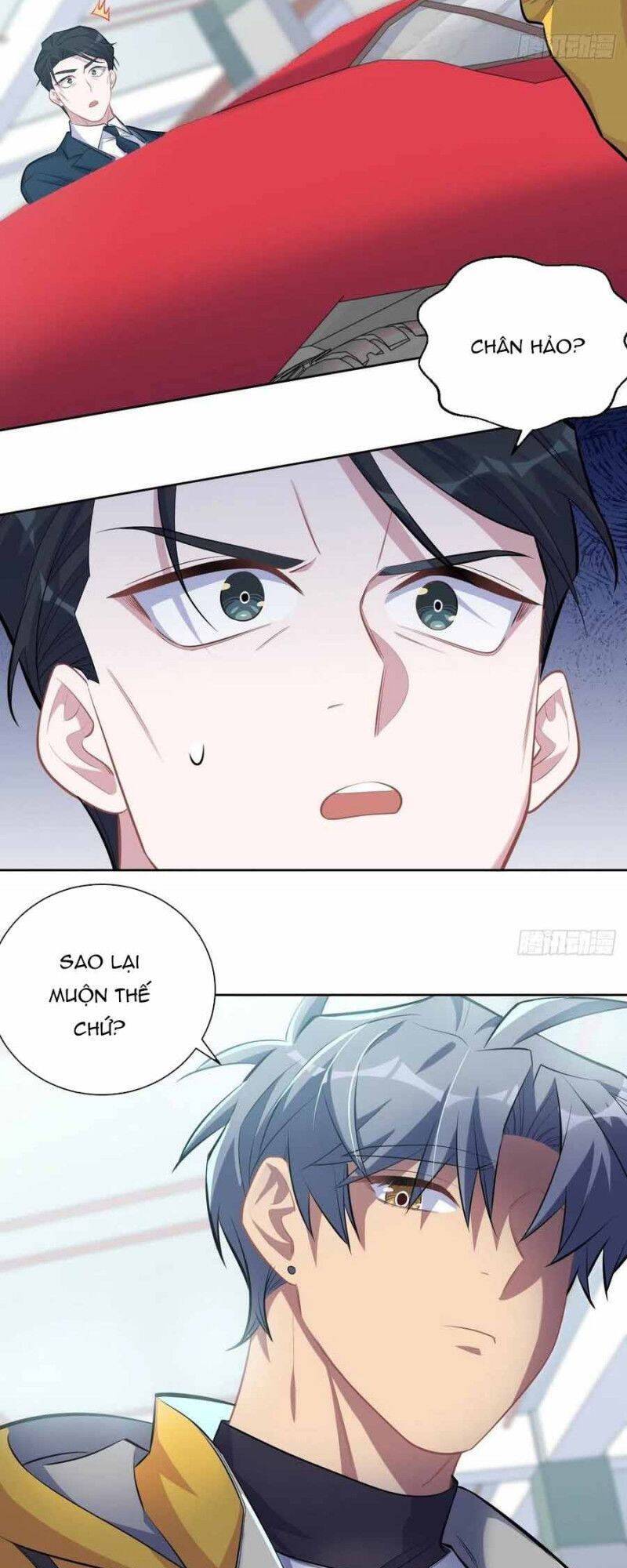 Cha Vợ Đại Nhân Là Bà Xã Chapter 97 - Trang 2