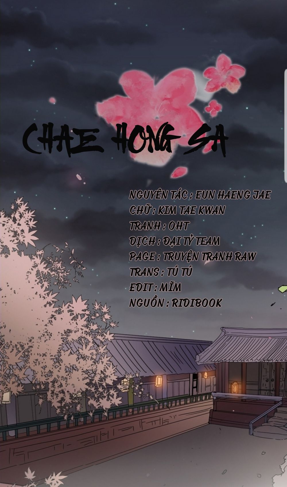 Chae Hong Sa Chapter 32 - Trang 2