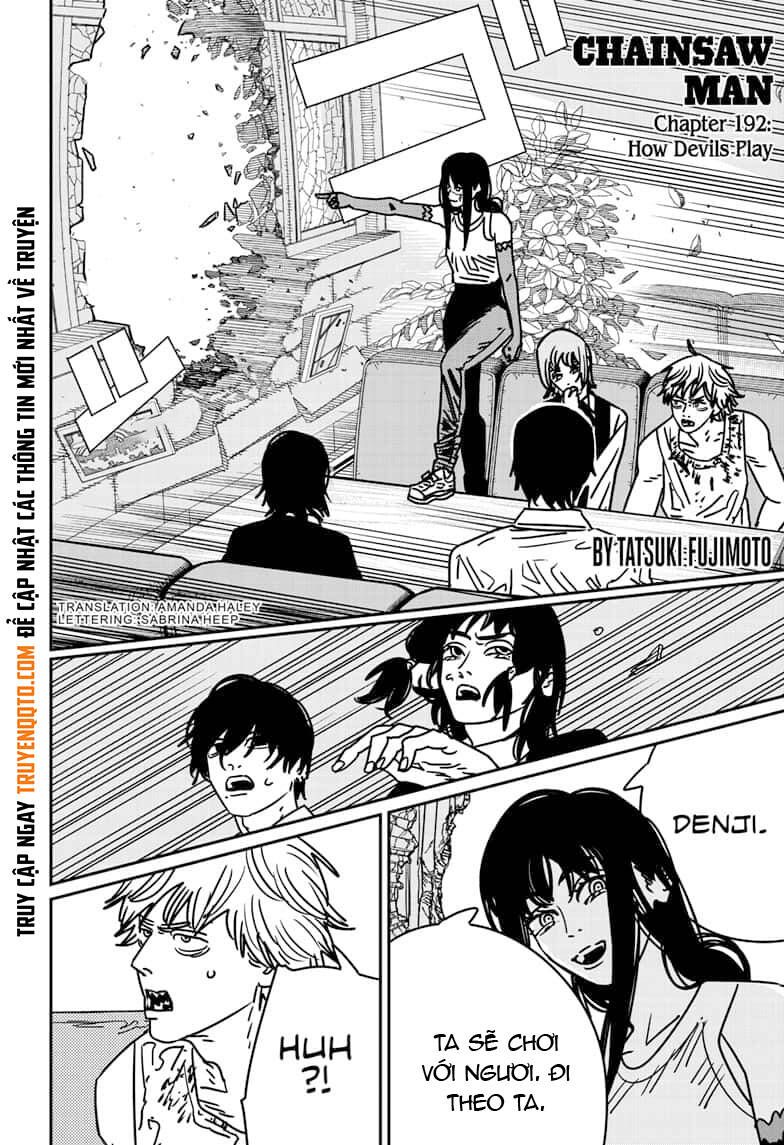 Chainsaw Man Phần 2 Chapter 192 - Trang 2