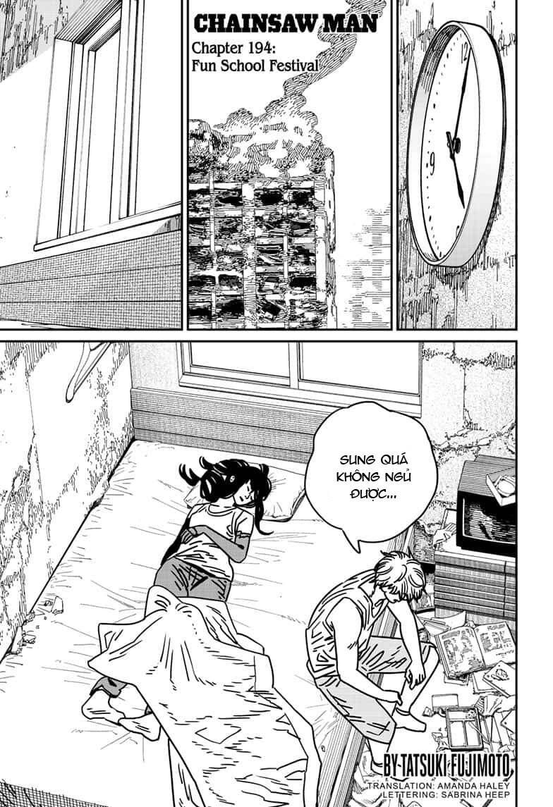 Chainsaw Man Phần 2 Chapter 194 - Trang 2