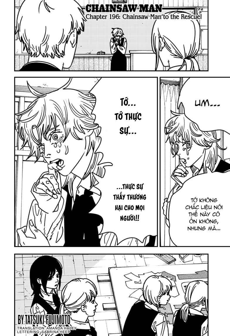 Chainsaw Man Phần 2 Chapter 196 - Trang 2