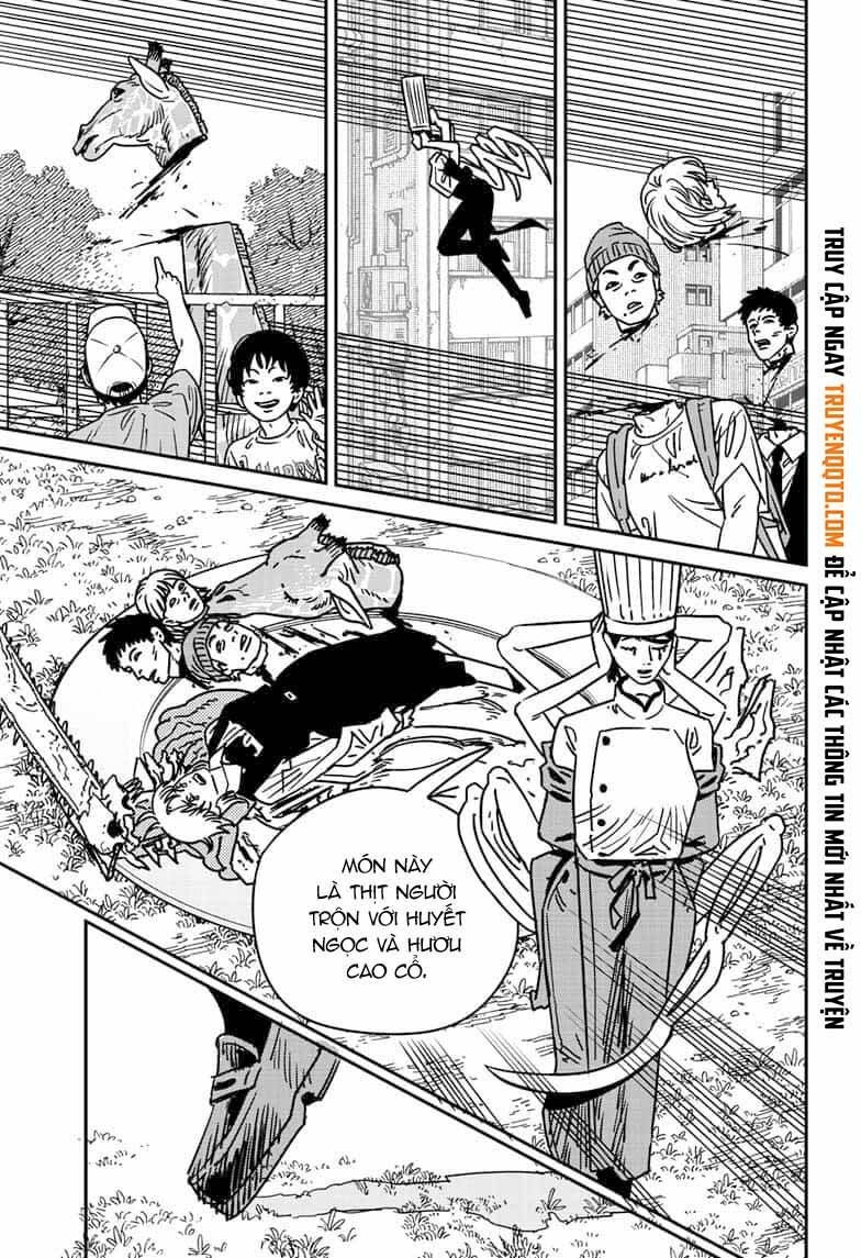 Chainsaw Man Phần 2 Chapter 198 - Trang 2