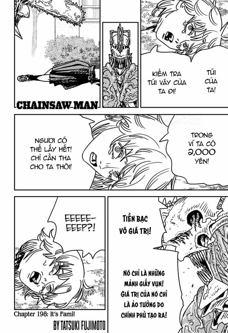 Chainsaw Man Phần 2 Chapter 198 - Trang 2