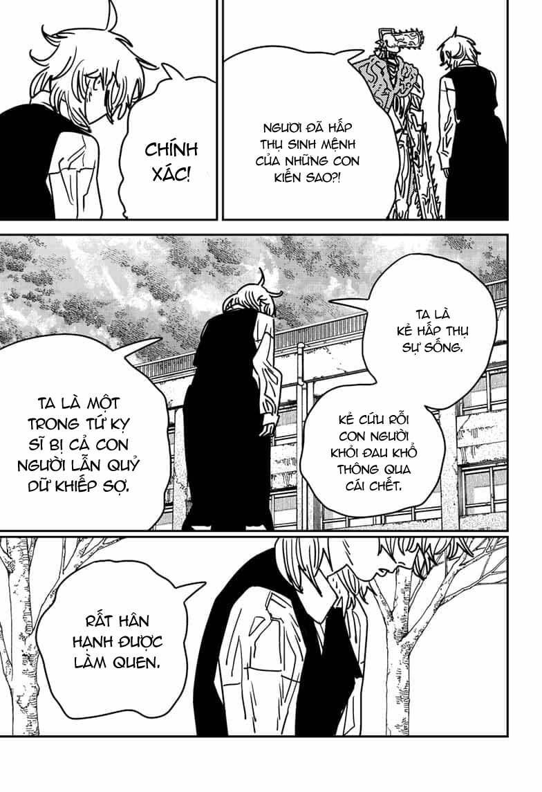 Chainsaw Man Phần 2 Chapter 198 - Trang 2