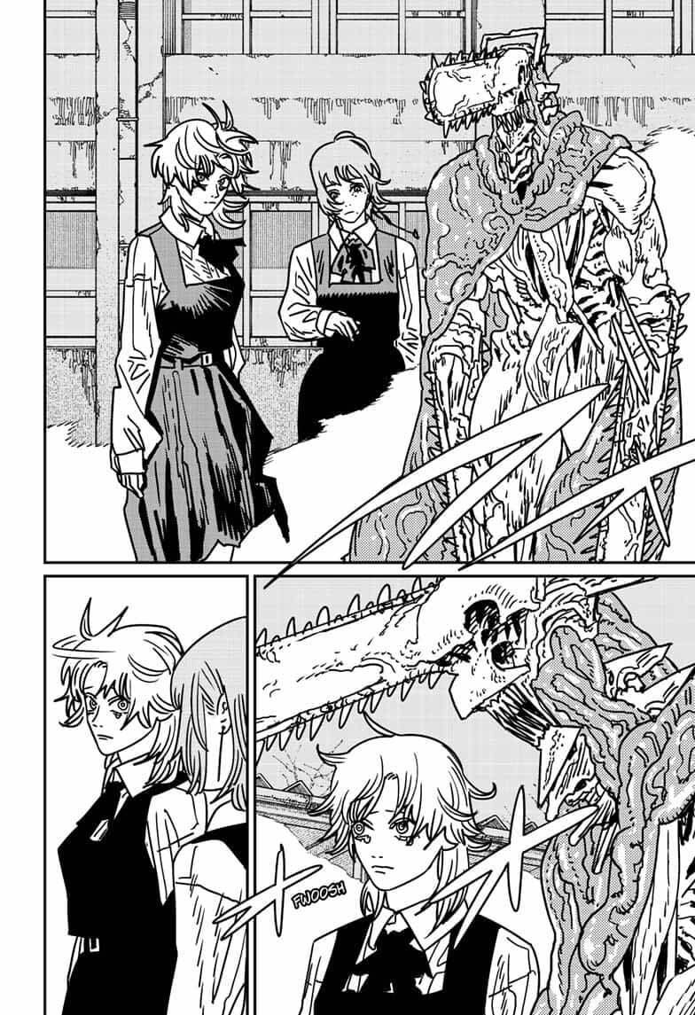 Chainsaw Man Phần 2 Chapter 199 - Trang 2