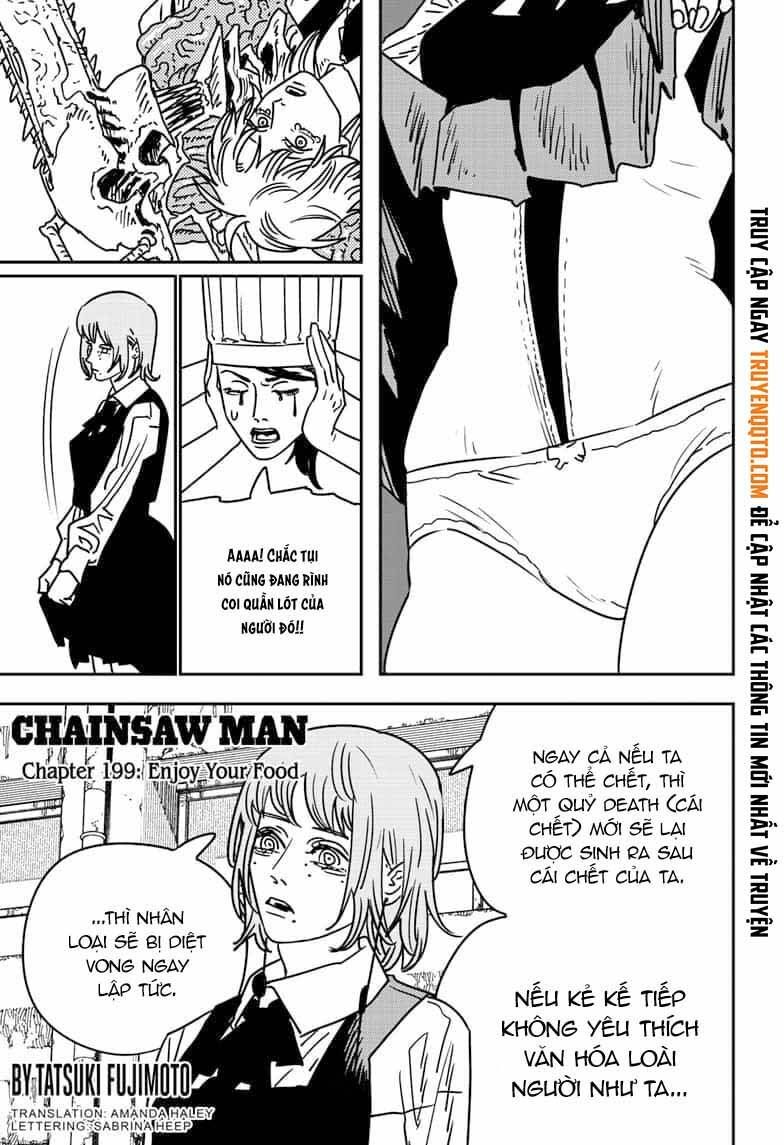 Chainsaw Man Phần 2 Chapter 199 - Trang 2