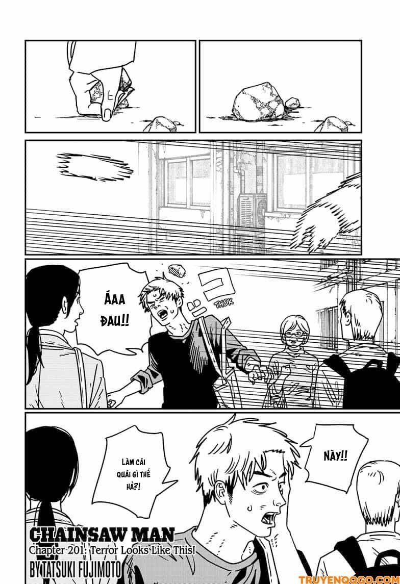 Chainsaw Man Phần 2 Chapter 201 - Trang 2