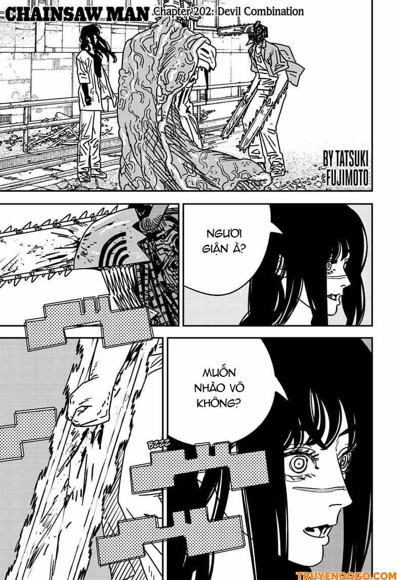 Chainsaw Man Phần 2 Chapter 202 - Trang 2