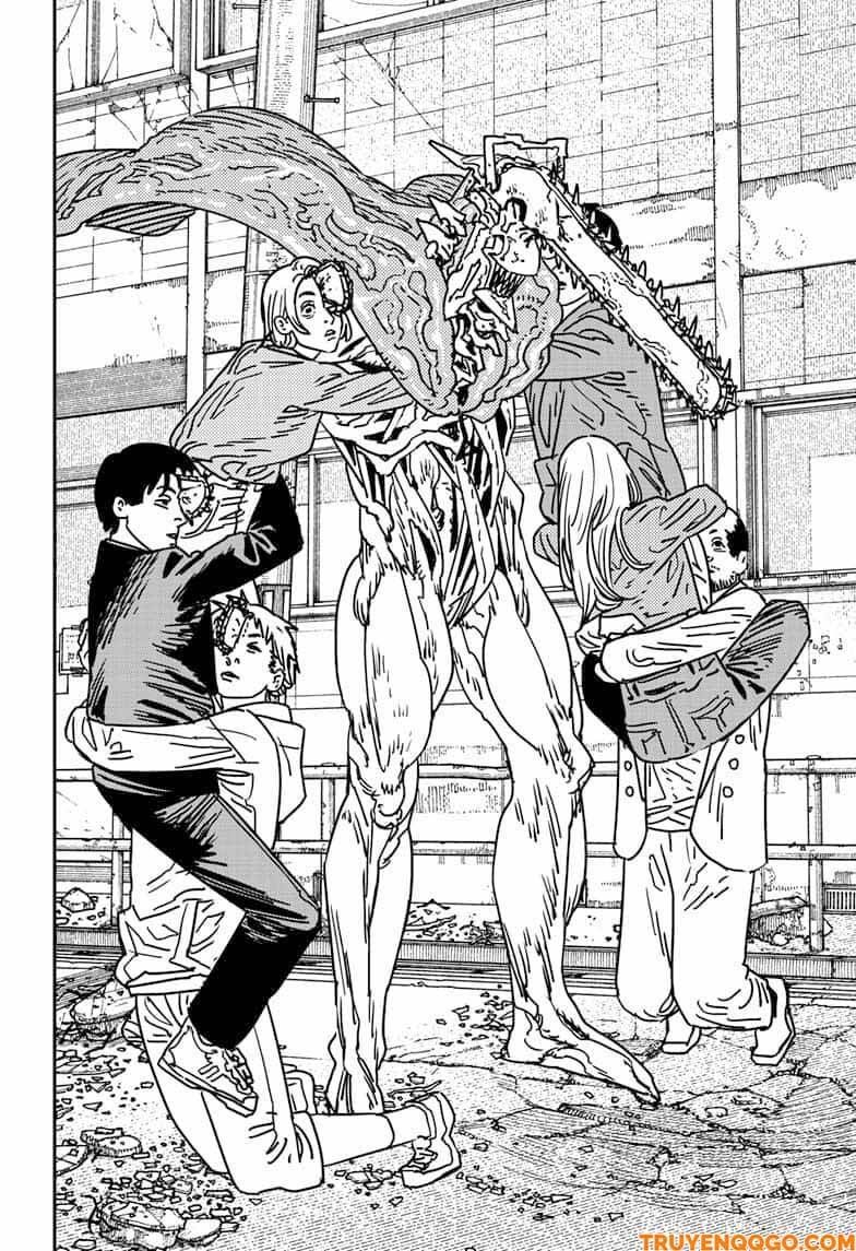 Chainsaw Man Phần 2 Chapter 202 - Trang 2