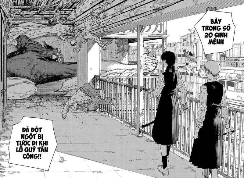 Chainsaw Man Phần 2 Chapter 4 - Trang 2