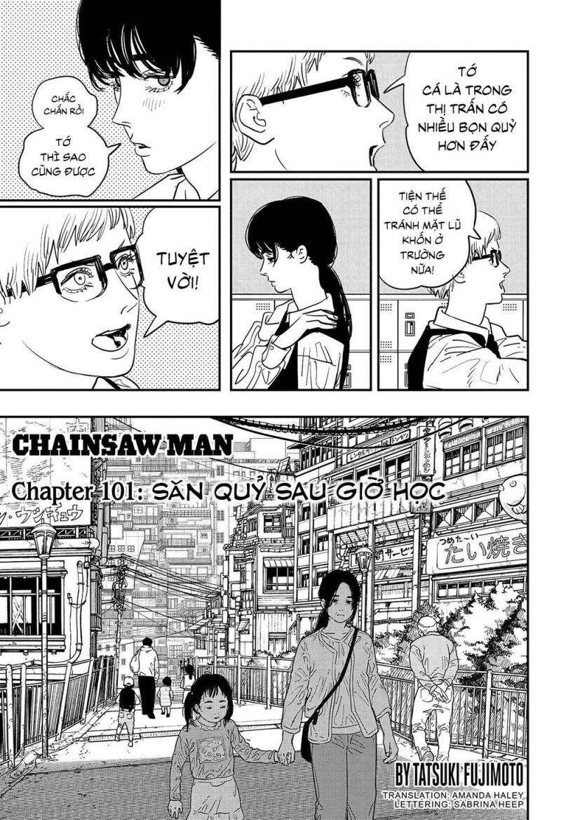 Chainsaw Man Phần 2 Chapter 4 - Trang 2