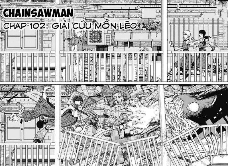 Chainsaw Man Phần 2 Chapter 5 - Trang 2