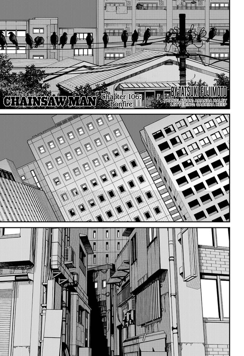 Chainsaw Man Phần 2 Chapter 8 - Trang 2