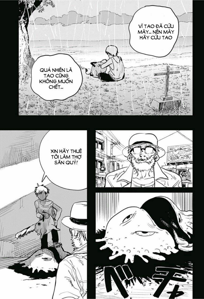 Chainsaw Man – Thợ Săn Quỷ Chapter 1 - Trang 2