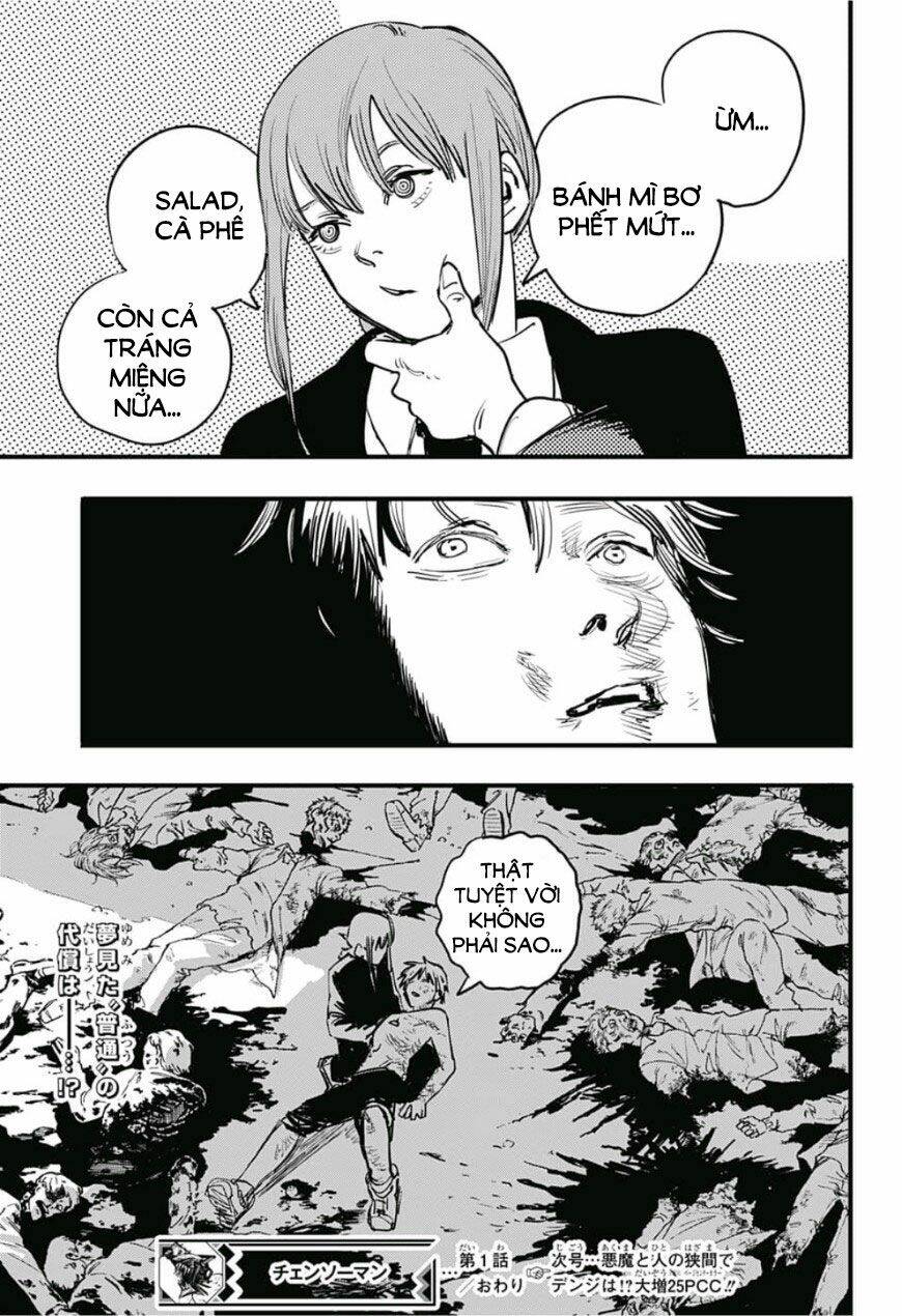 Chainsaw Man – Thợ Săn Quỷ Chapter 1 - Trang 2