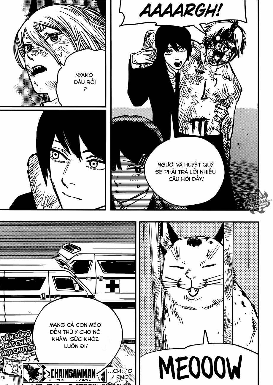 Chainsaw Man – Thợ Săn Quỷ Chapter 10 - Trang 2