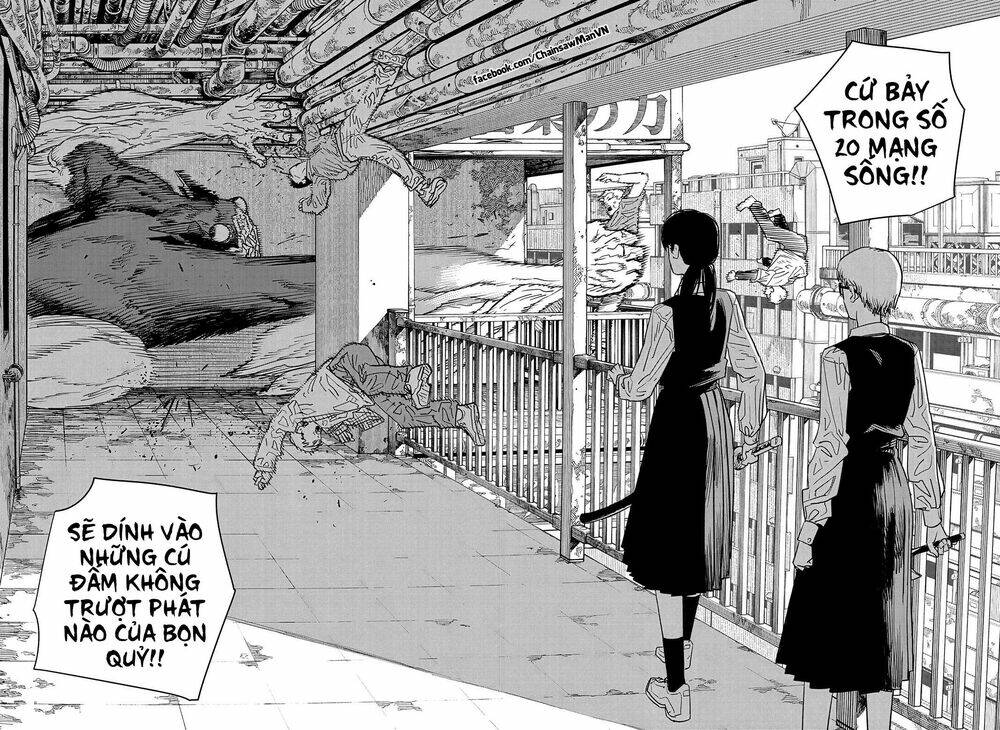 Chainsaw Man – Thợ Săn Quỷ Chapter 101 - Trang 2