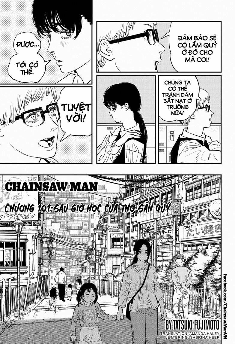 Chainsaw Man – Thợ Săn Quỷ Chapter 101 - Trang 2