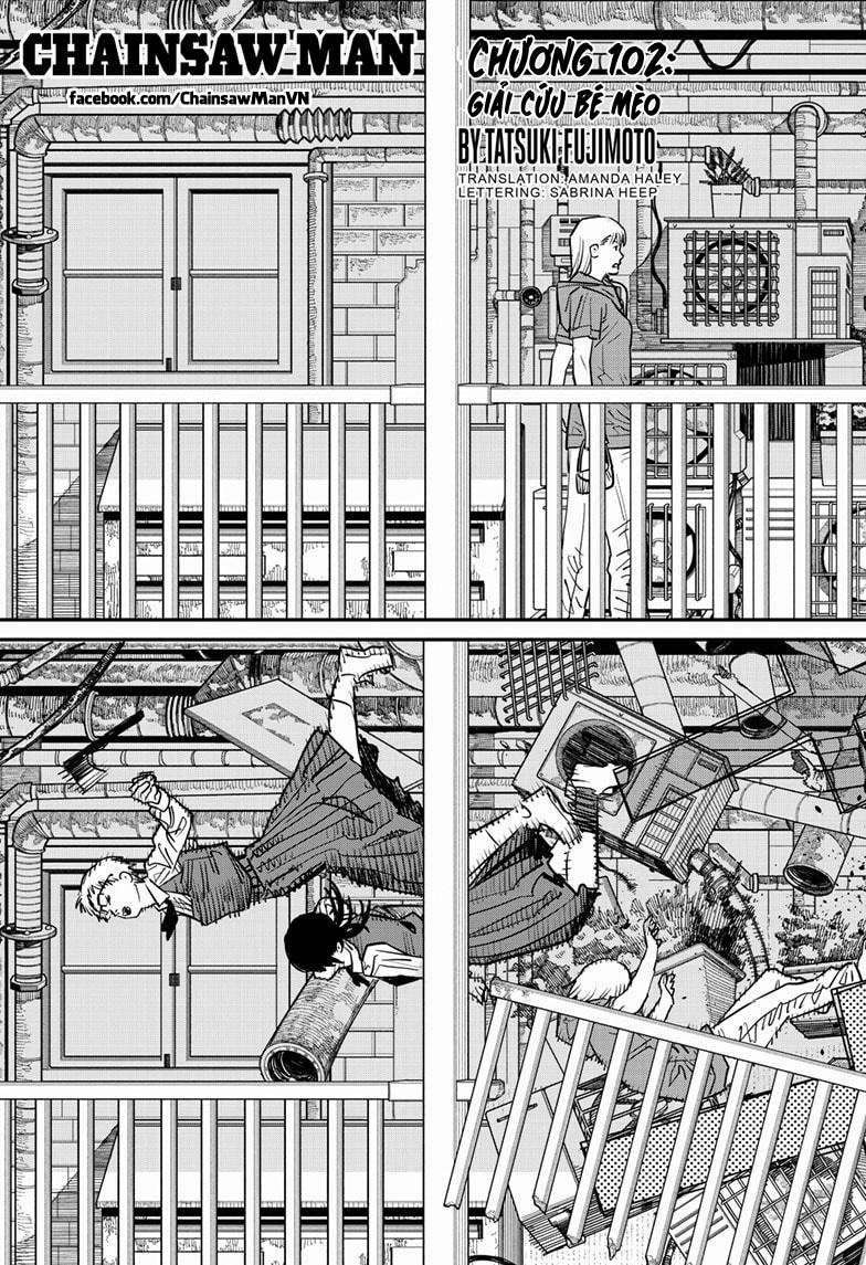 Chainsaw Man – Thợ Săn Quỷ Chapter 102 - Trang 2