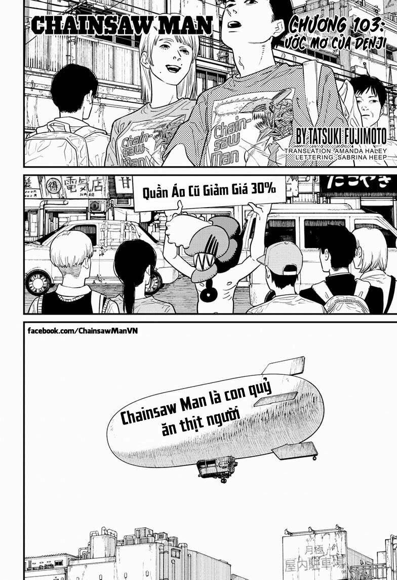 Chainsaw Man – Thợ Săn Quỷ Chapter 103 - Trang 2