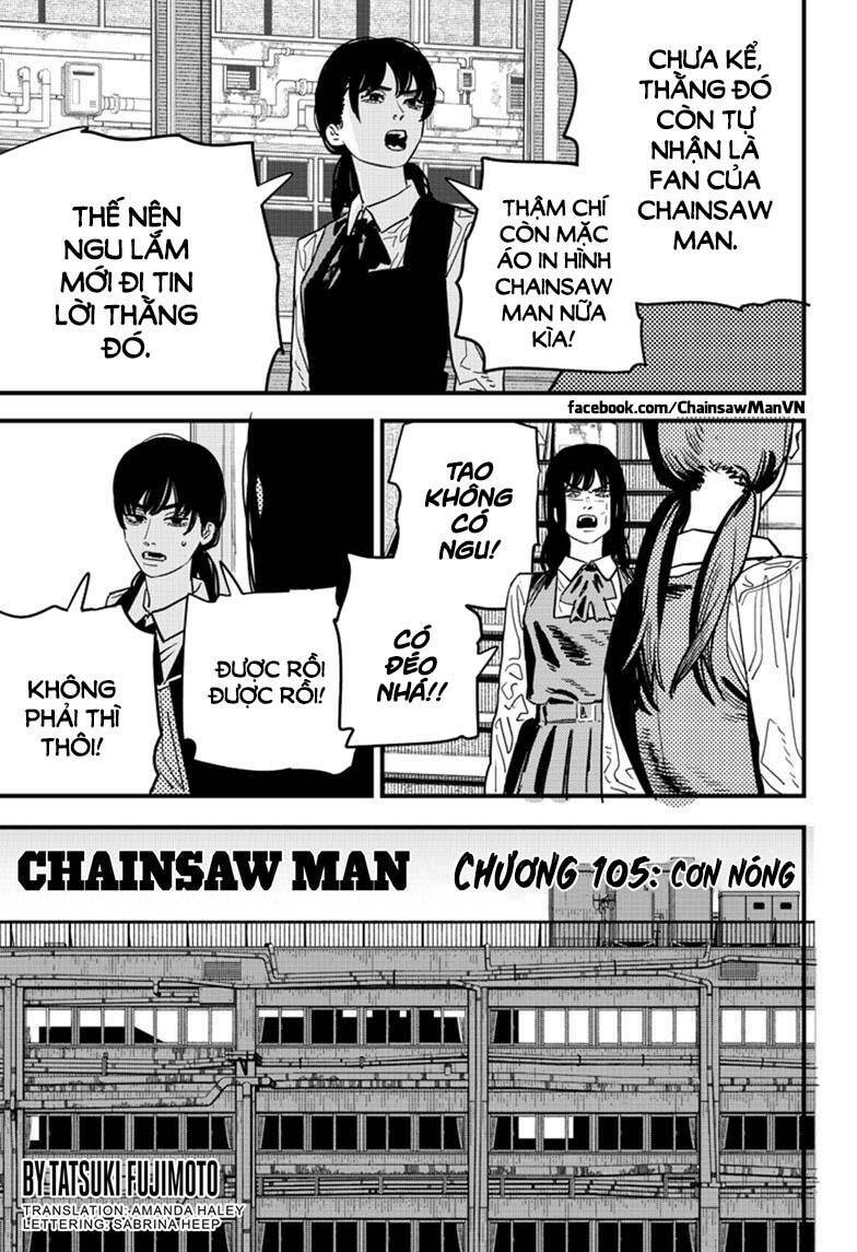 Chainsaw Man – Thợ Săn Quỷ Chapter 105 - Trang 2