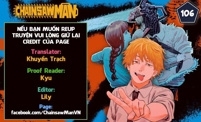 Chainsaw Man – Thợ Săn Quỷ Chapter 106 - Trang 2