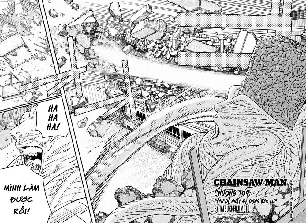 Chainsaw Man – Thợ Săn Quỷ Chapter 109 - Trang 2