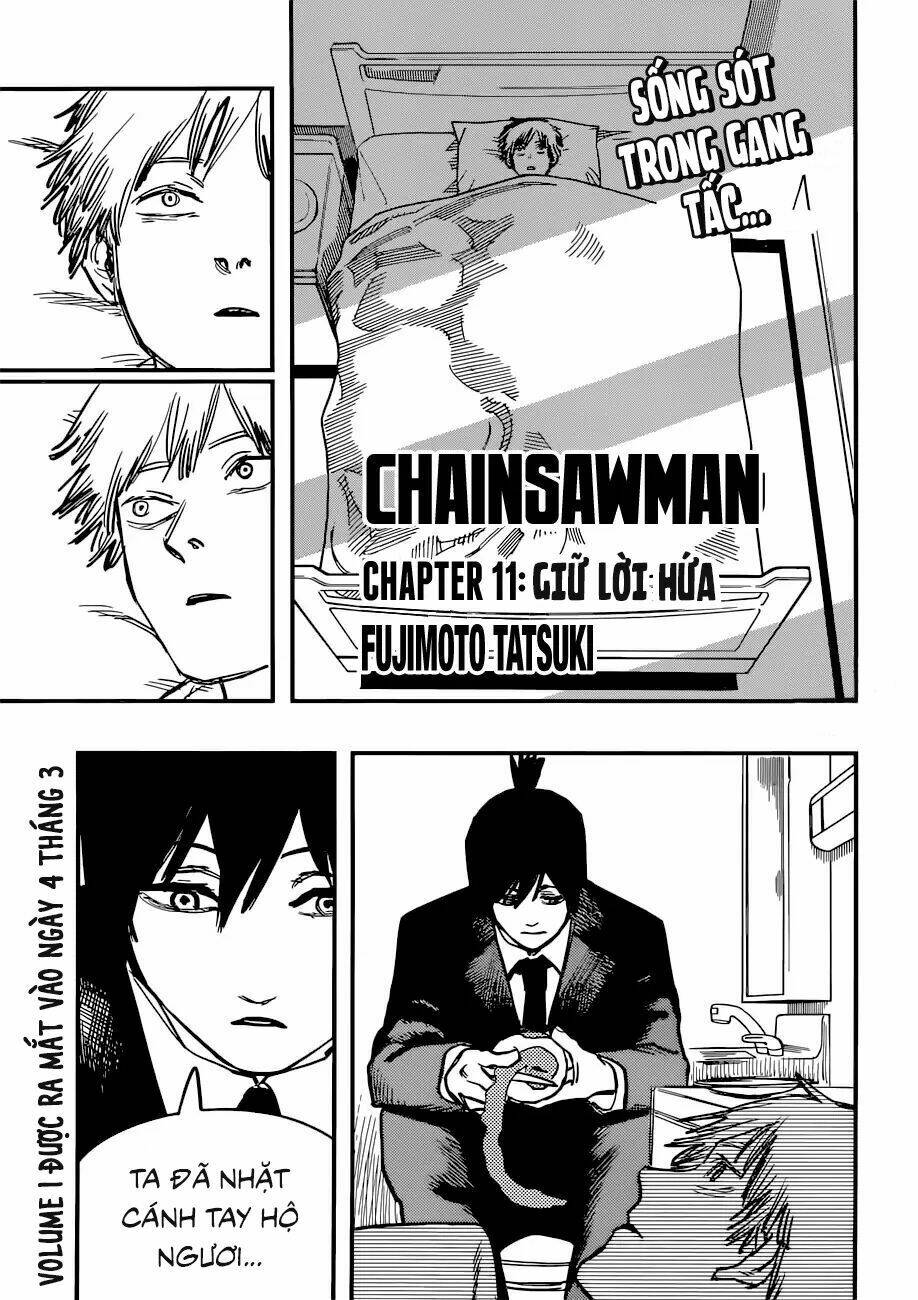 Chainsaw Man – Thợ Săn Quỷ Chapter 11 - Trang 2