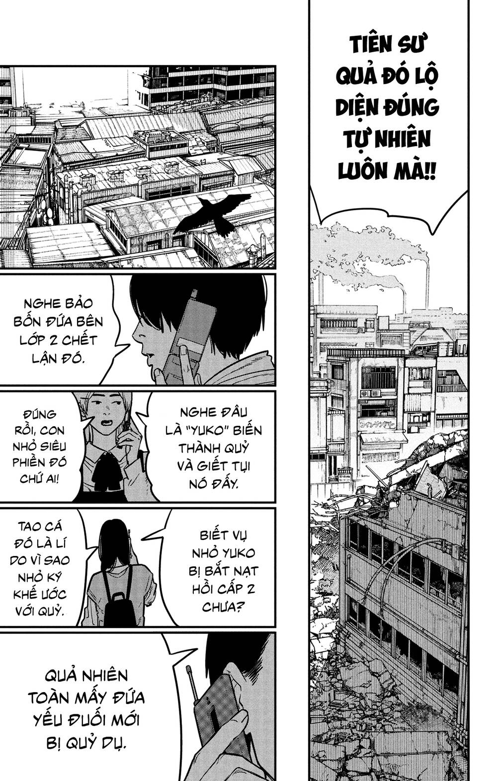 Chainsaw Man – Thợ Săn Quỷ Chapter 110 - Trang 2