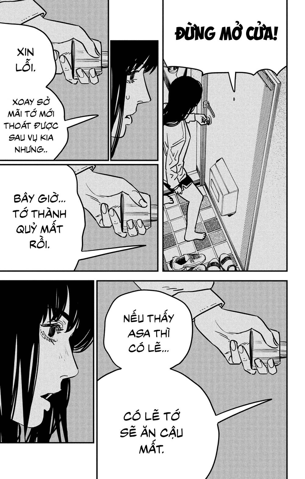 Chainsaw Man – Thợ Săn Quỷ Chapter 110 - Trang 2