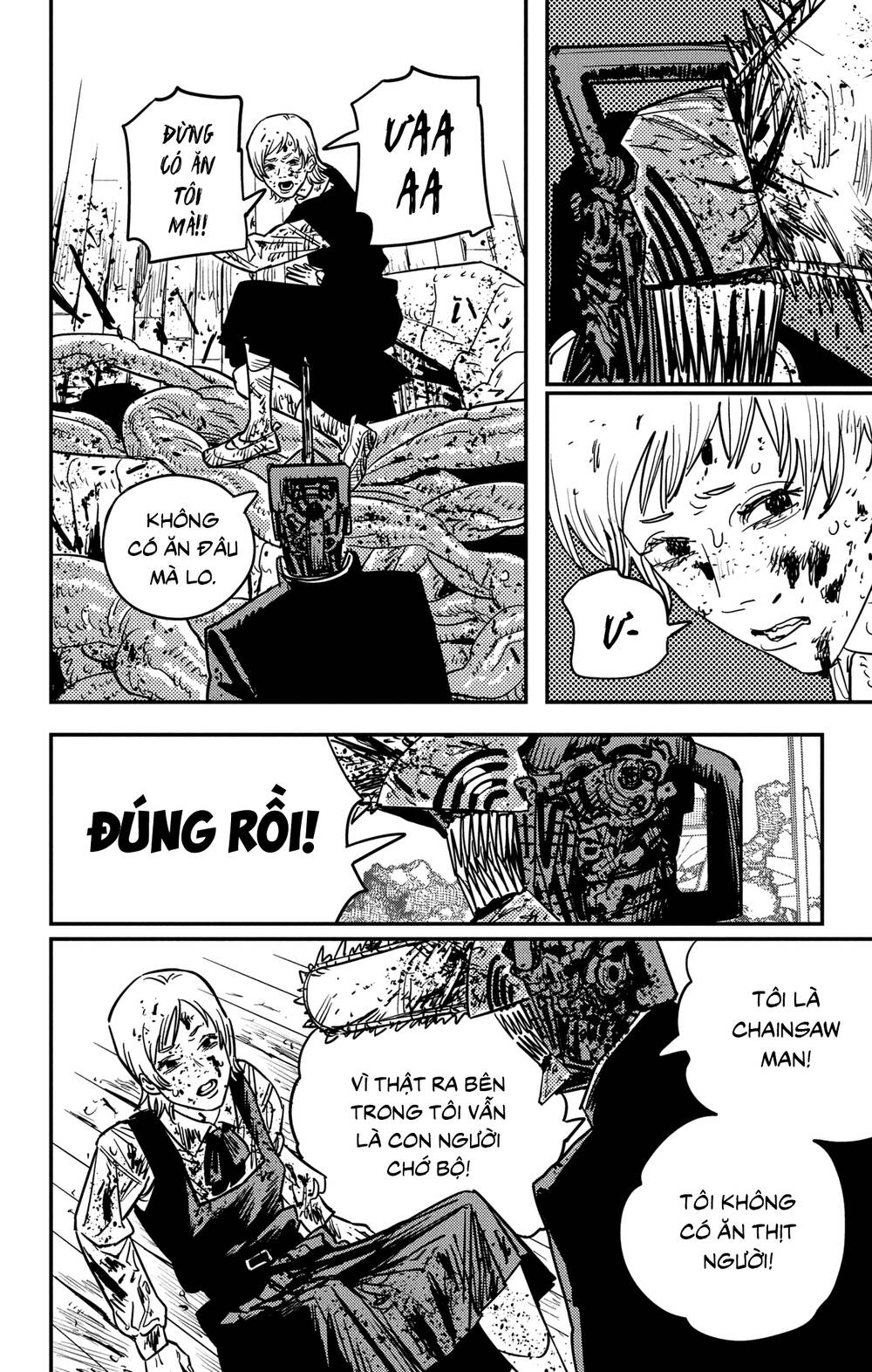Chainsaw Man – Thợ Săn Quỷ Chapter 110 - Trang 2
