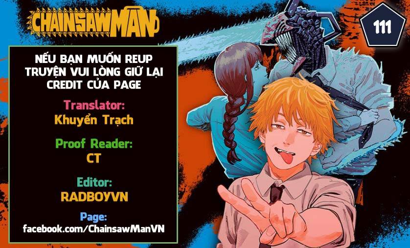 Chainsaw Man – Thợ Săn Quỷ Chapter 111 - Trang 2