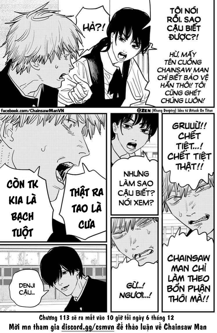 Chainsaw Man – Thợ Săn Quỷ Chapter 112.5 - Trang 2