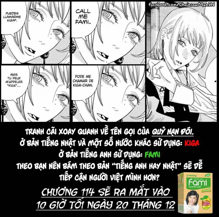 Chainsaw Man – Thợ Săn Quỷ Chapter 113.5 - Trang 2