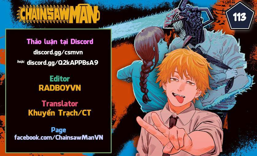 Chainsaw Man – Thợ Săn Quỷ Chapter 113 - Trang 2