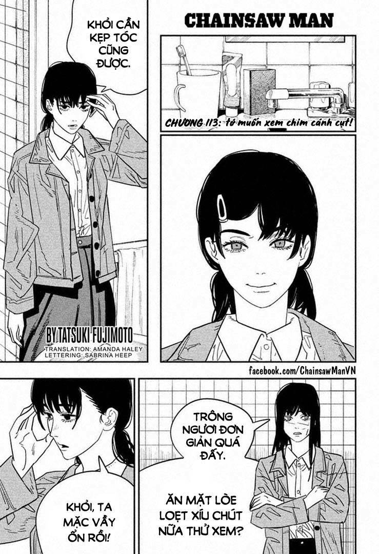 Chainsaw Man – Thợ Săn Quỷ Chapter 113 - Trang 2