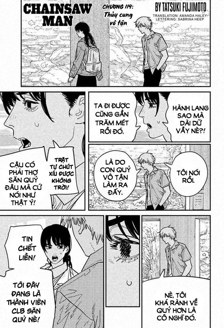Chainsaw Man – Thợ Săn Quỷ Chapter 114 - Trang 2