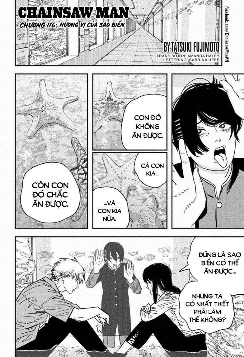 Chainsaw Man – Thợ Săn Quỷ Chapter 116 - Trang 2