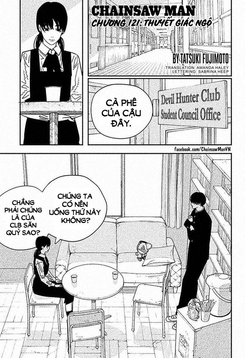 Chainsaw Man – Thợ Săn Quỷ Chapter 121 - Trang 2
