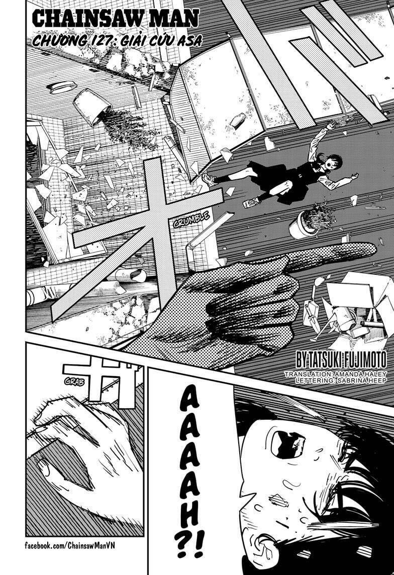 Chainsaw Man – Thợ Săn Quỷ Chapter 127 - Trang 2