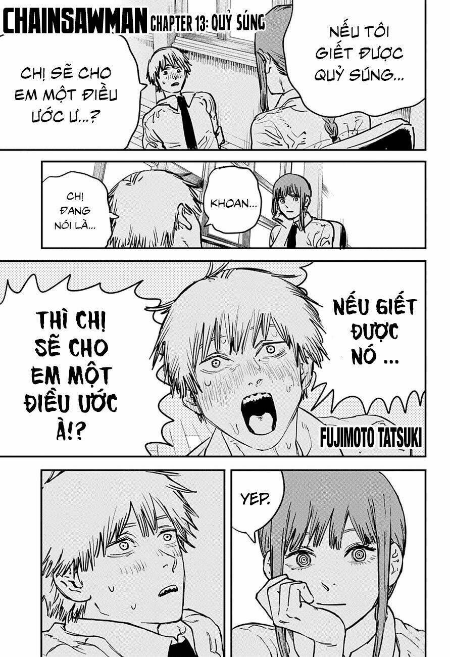 Chainsaw Man – Thợ Săn Quỷ Chapter 13 - Trang 2