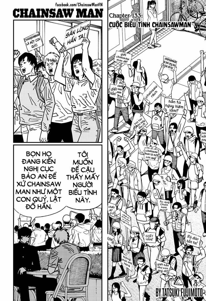 Chainsaw Man – Thợ Săn Quỷ Chapter 133 - Trang 2