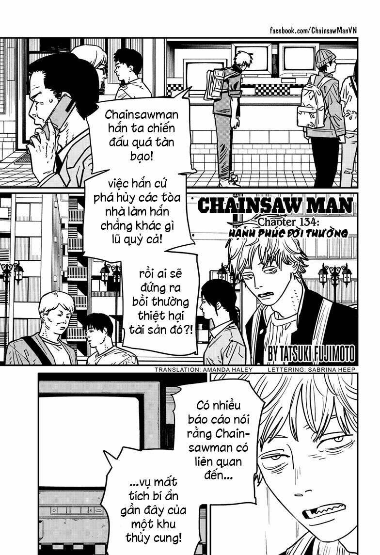 Chainsaw Man – Thợ Săn Quỷ Chapter 134 - Trang 2
