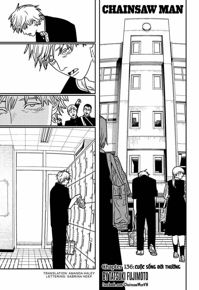 Chainsaw Man – Thợ Săn Quỷ Chapter 136 - Trang 2