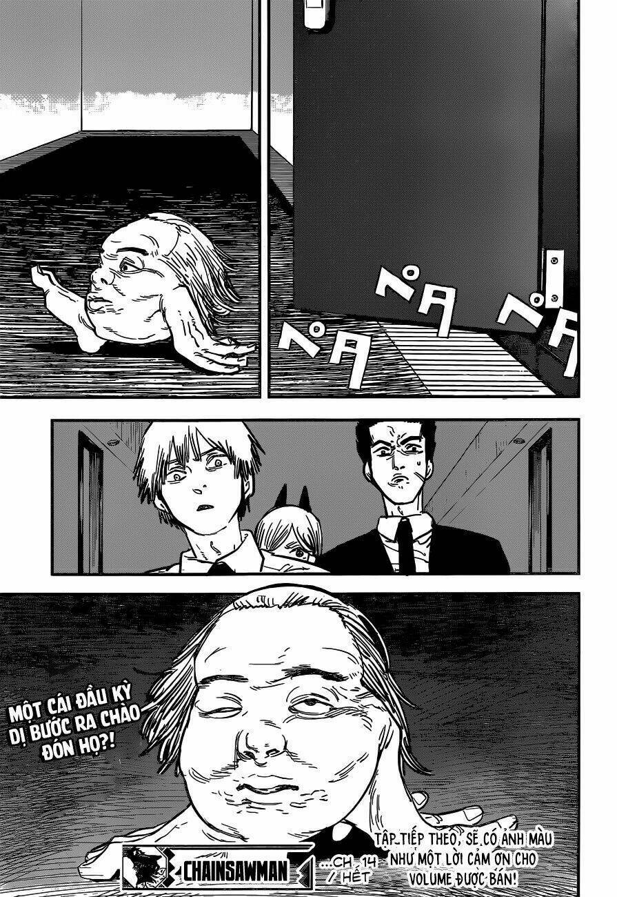 Chainsaw Man – Thợ Săn Quỷ Chapter 14 - Trang 2