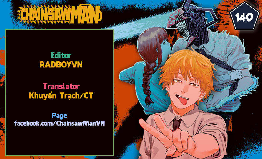 Chainsaw Man – Thợ Săn Quỷ Chapter 140 - Trang 2