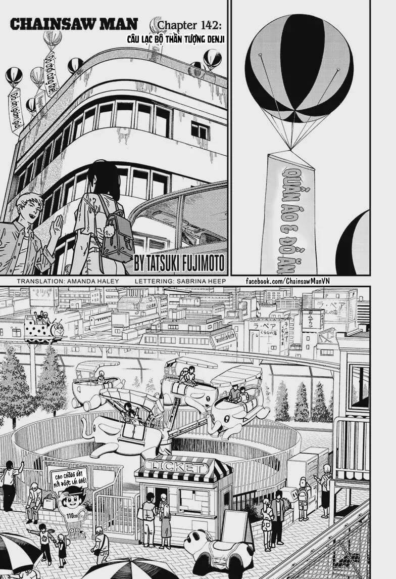 Chainsaw Man – Thợ Săn Quỷ Chapter 142 - Trang 2