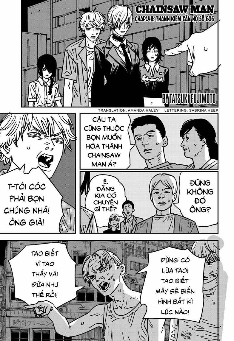 Chainsaw Man – Thợ Săn Quỷ Chapter 148 - Trang 2